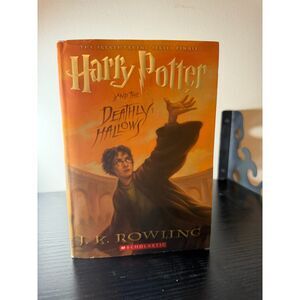 #073 - Title: Harry Potter and the Deathly Hallows Paperback by J.K. Rowling